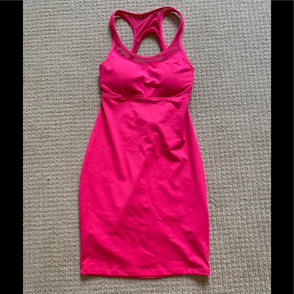 Fabletics - Pink Sport Short Dress